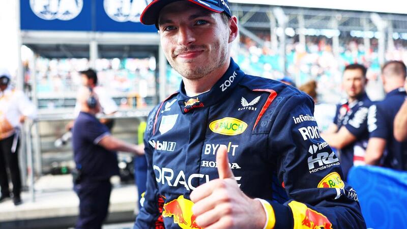 F1. Qualifiche Shootout GP Miami 2024, Verstappen: &ldquo;Pensavo che il mio giro fosse orribile&rdquo;