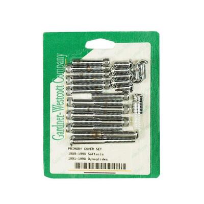 Kit viti cromate coperchi primaria, ispezione e fr 