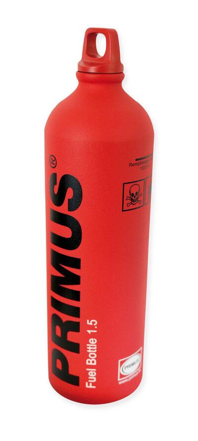 Bottiglia carburante rossa da 1,5 litri Custom Chr 