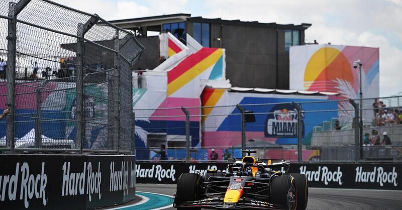 F1. Sprint GP Miami 2024: Max Verstappen vince la gara da 100n km della Florida