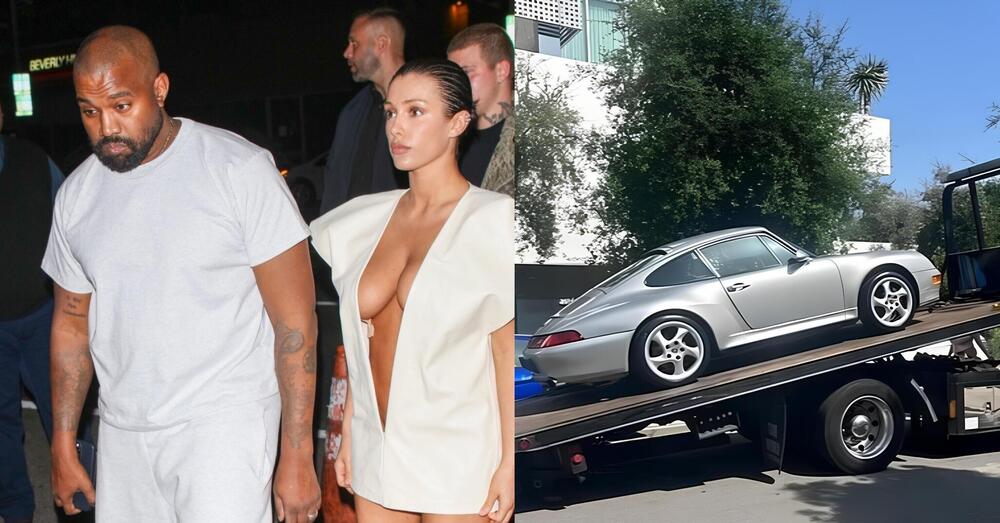 Bianca Censori, il misterioso incidente della Porsche, e le strane tentazioni di Kanye West. Ma cosa succede all&#039;ex di Kim Kardashian e a sua moglie?