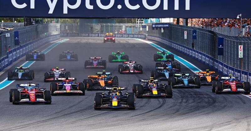 F1. Sprint GP Miami: il commento della gara da 100 km della Florida