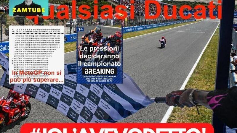 MotoGP 2024 #iol&#039;avevodetto Pressioni, sorpassi, Marquez [VIDEO]