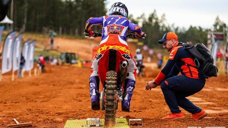 MXGP #5. Sabato FLASH. Portogallo. Gajser e Everts