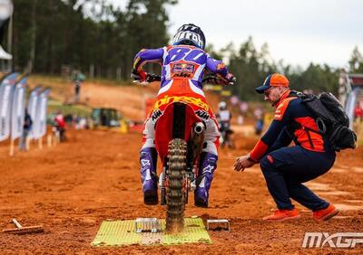 MXGP #5. Sabato FLASH. Portogallo. Gajser e Everts