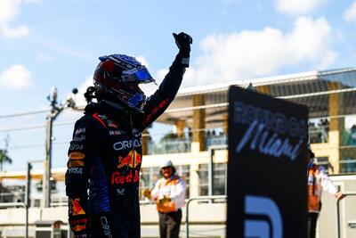 F1. Qualifiche GP Miami 2024, Verstappen: "Abbiamo migliorato la macchina, far&ograve; una partenza migliore"
