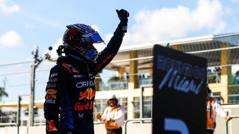 F1. Qualifiche GP Miami 2024, Verstappen: &quot;Abbiamo migliorato la macchina, far&ograve; una partenza migliore&quot;