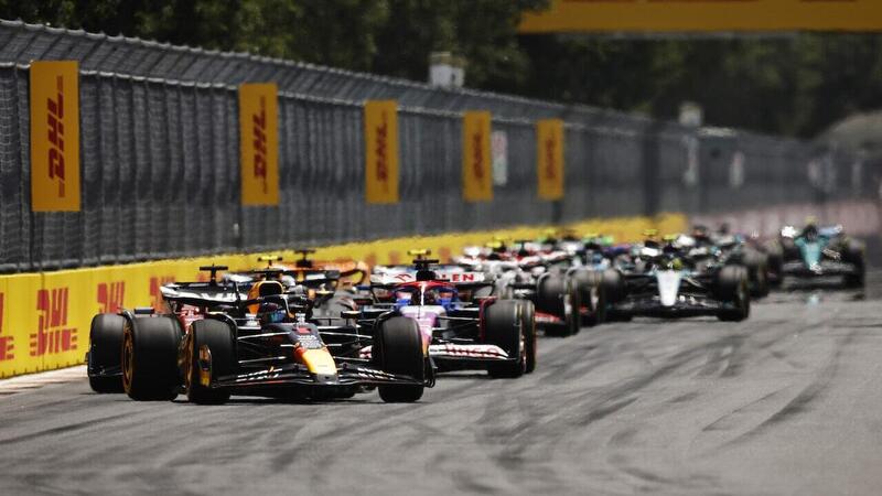 F1. Griglia di partenza Gran Premio di Miami 2024