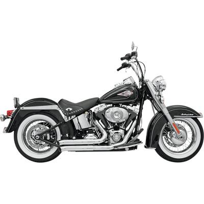 Scarichi Bassani Firepower Fire Sweep per Softail 