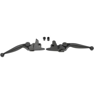 Leve freno e frizione regolabili nere PSR Journey 