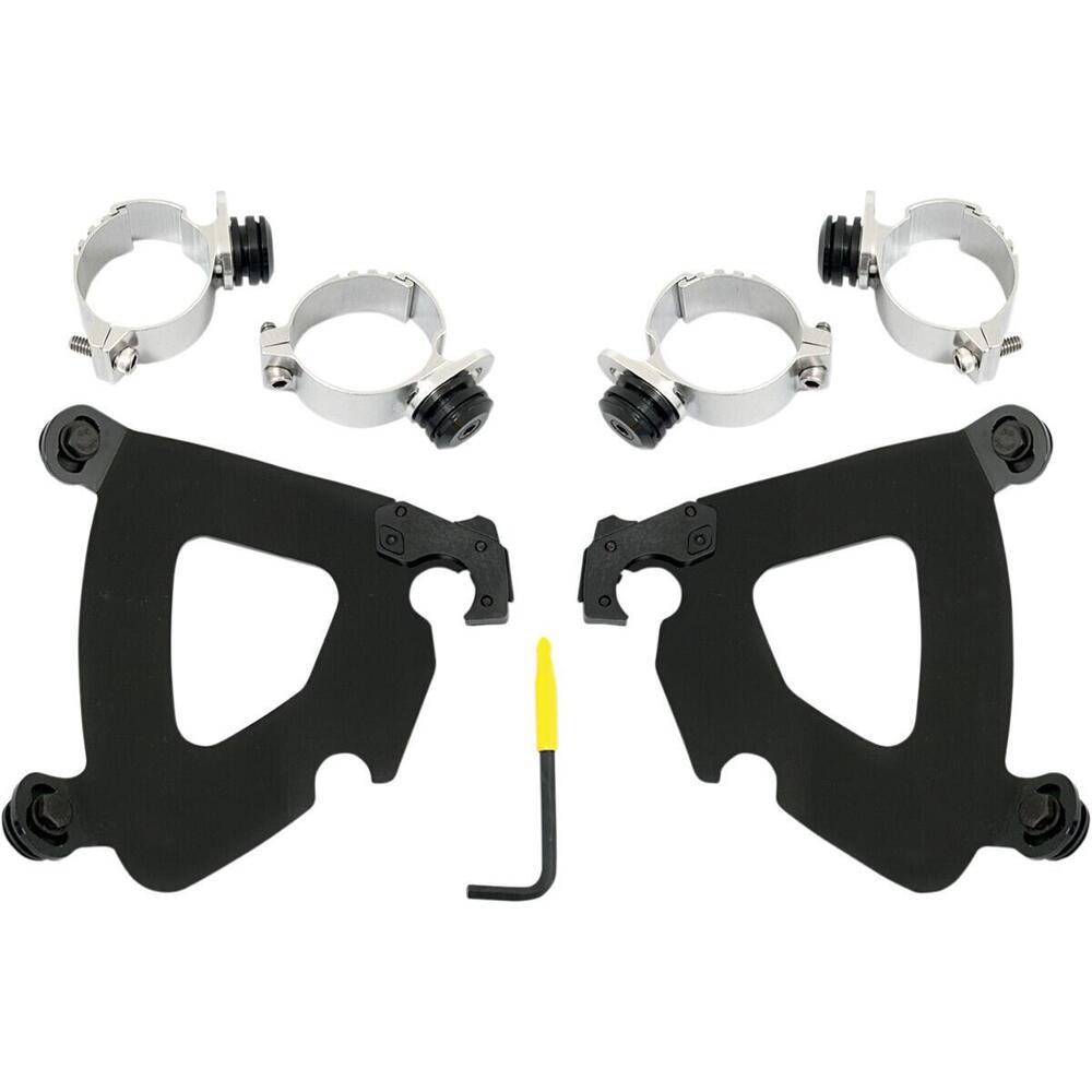 Sgancio rapido nero per Cupolino Gauntlet Memphis 