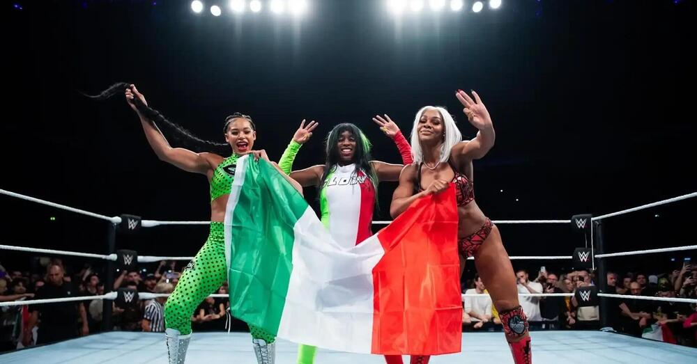 Com&#039;&egrave; andato il ritorno della WWE in Italia: il wrestling che torna protagonista dopo 5 anni d&#039;assenza