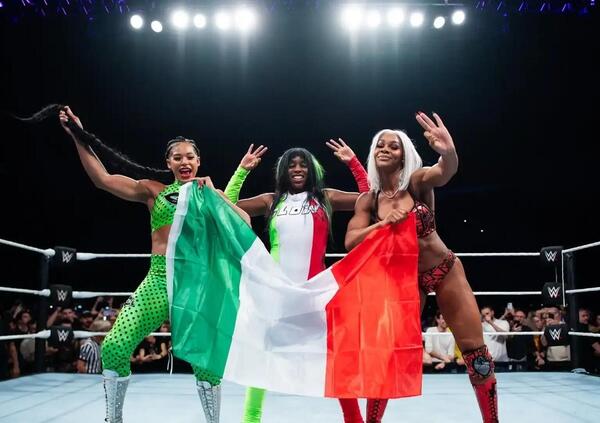 Com&#039;&egrave; andato il ritorno della WWE in Italia: il wrestling che torna protagonista 