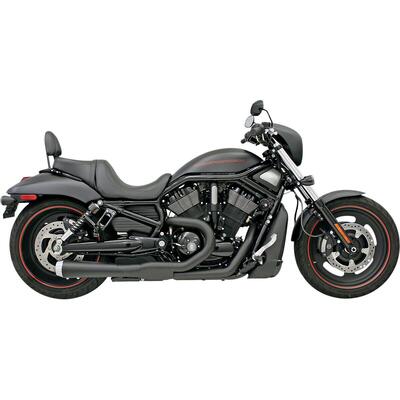 Scarico Bassani 2 in 1 Road Rage per V-Rod dal 200 