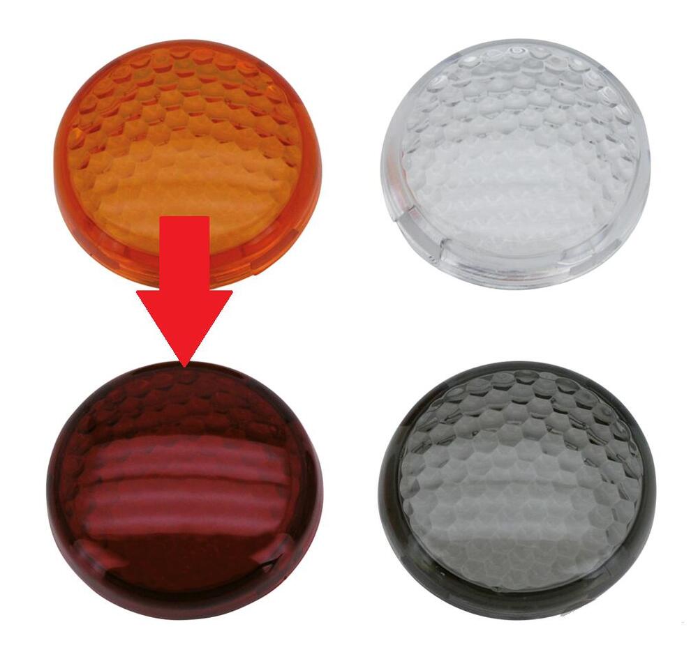 Lente rossa a nido d'ape per frecce di serie Per S Zodiac