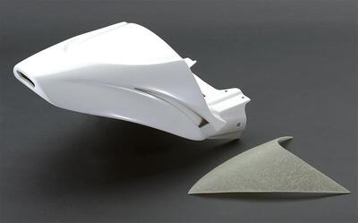 Parafango posteriore NLC per Vrod e Night Rod Spec 