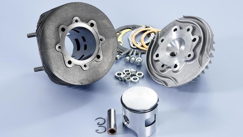 Nuovo kit Polini Evolution per Vespa 125 2T Primavera ET3