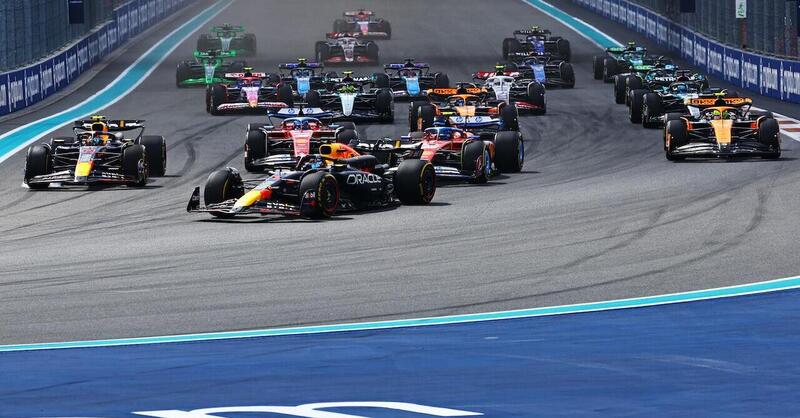 F1. Ordine d&#039;arrivo definitivo del Gran Premio di Miami 2024 dopo le penalit&agrave;