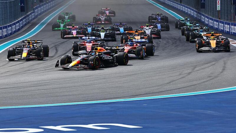 F1. Ordine d&#039;arrivo definitivo del Gran Premio di Miami 2024 dopo le penalit&agrave;