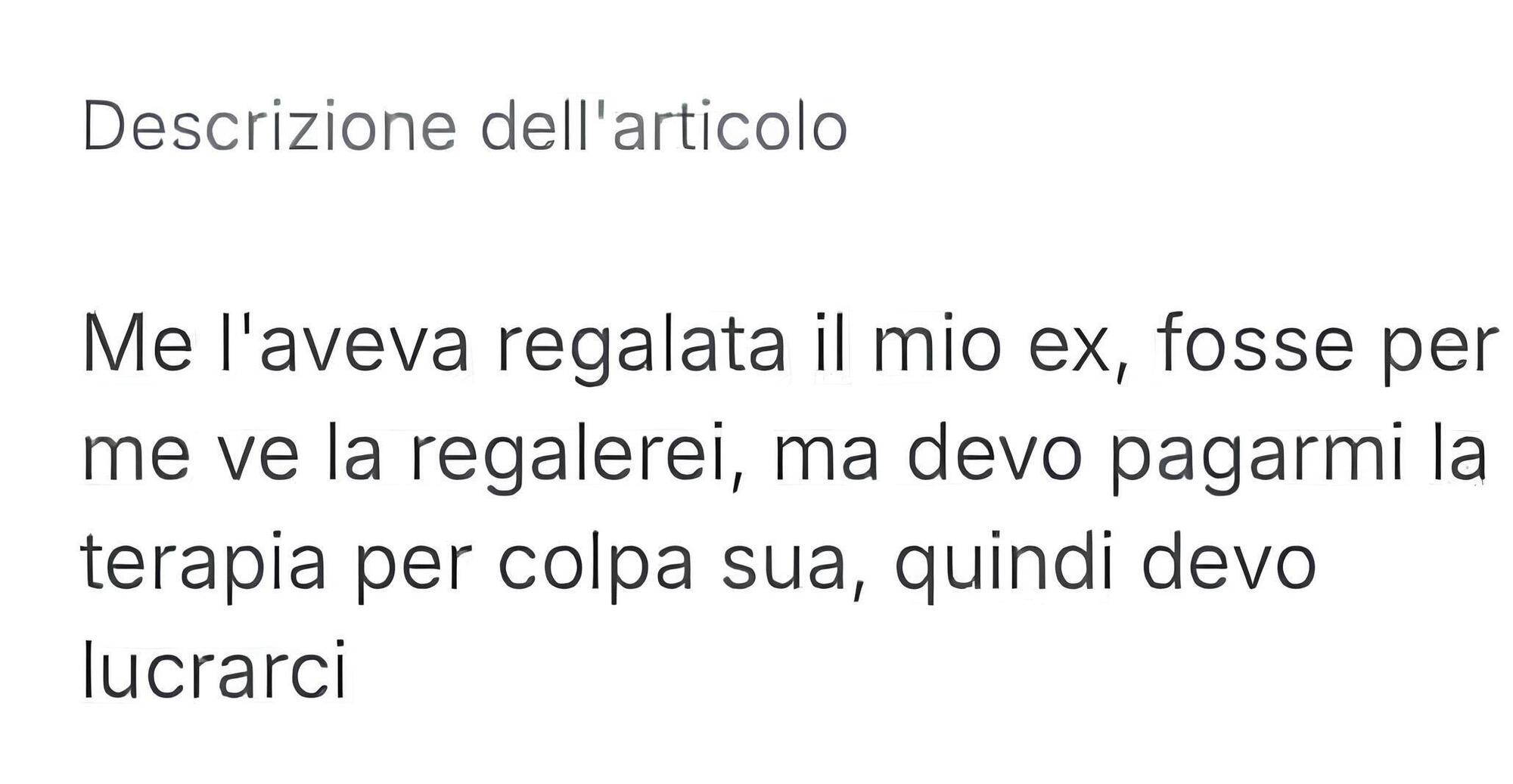 Alcune conversazioni su Vinted