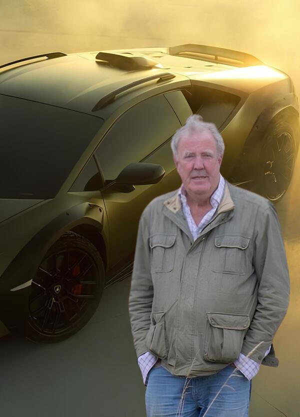Jeremy Clarkson prova la Lamborghini Hurac&aacute;n Sterrato: &ldquo;Supercar perfetta per scappare dai terroristi, anche se la velocit&agrave;&hellip;&rdquo;. Ecco perch&eacute;