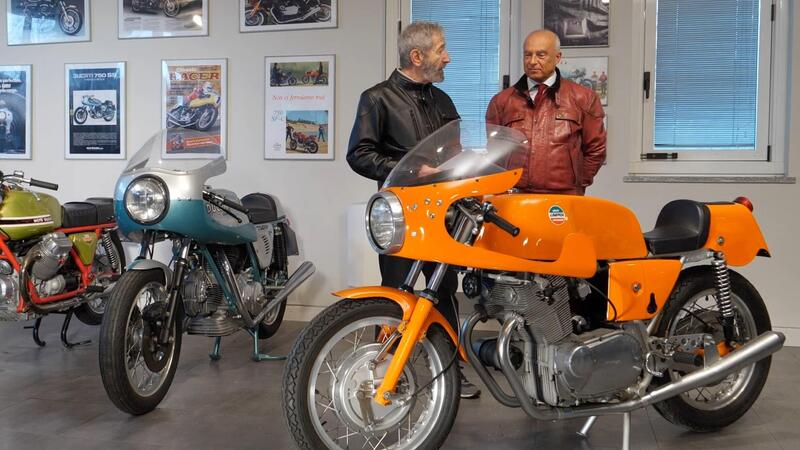 Laverda SFC, tutte le serie e il restauro 