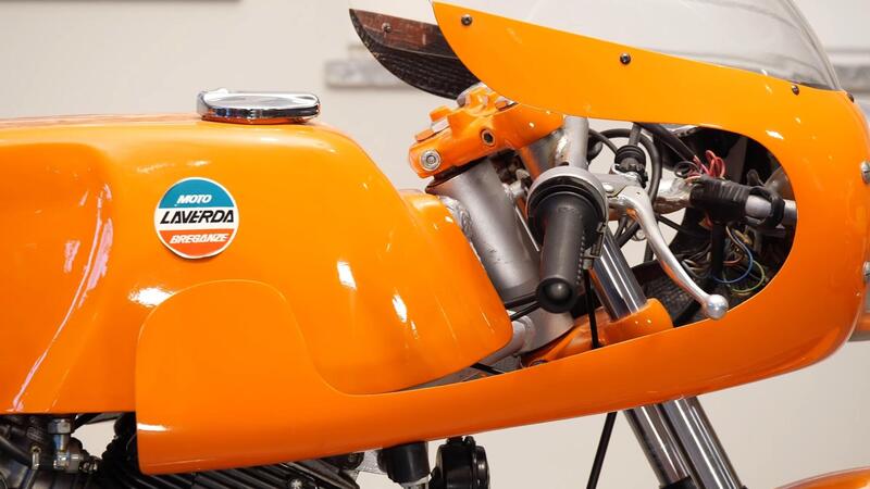 Nico Cereghini presenta: Laverda 750 SFC, nata per correre [VIDEO]