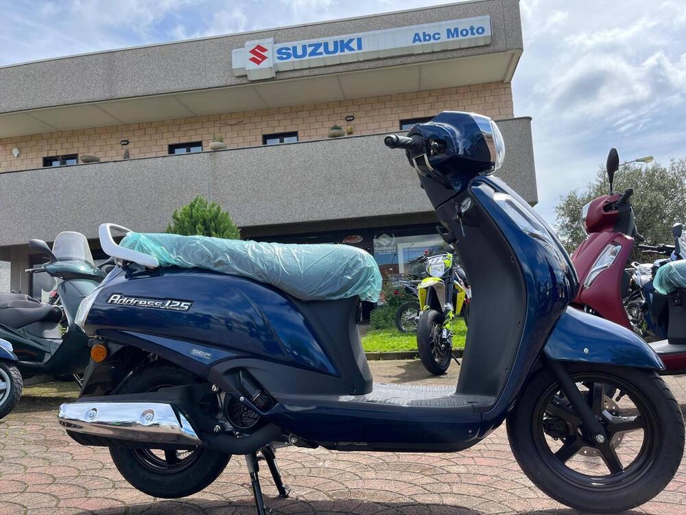 Suzuki Address 125 (2023 - 24) (4)