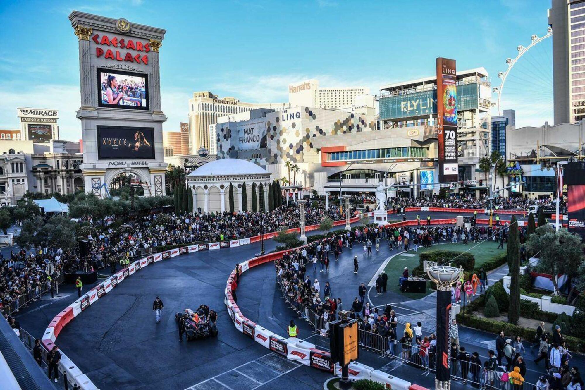 Las Vegas Formula 1