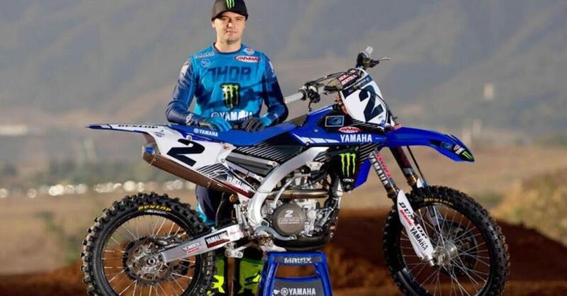 Supercross USA: Webb infortunato. Problema al legamento collaterale ulnare