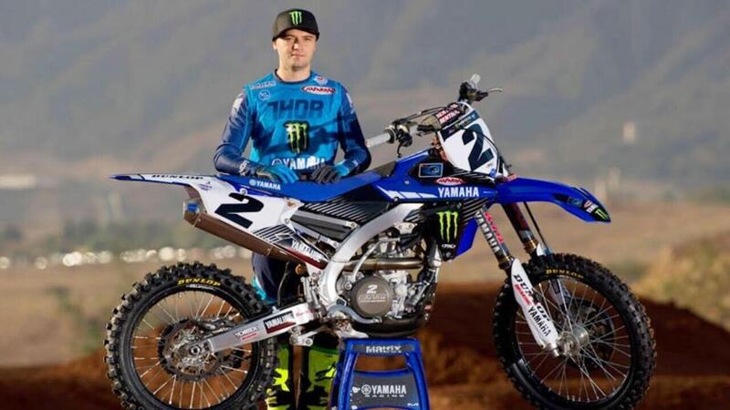 Supercross USA: Webb infortunato. Problema al legamento collaterale ulnare