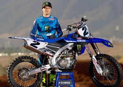 Supercross USA: Webb infortunato. Problema al legamento collaterale ulnare