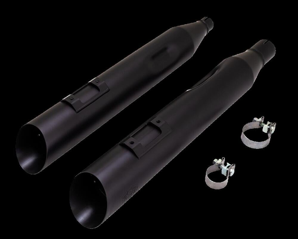 Marmitte Vance & Hines Blackslash 450 Slip-On nere