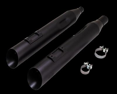 Marmitte Vance &amp; Hines Blackslash 450 Slip-On nere