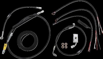 Kit cavi Softail*** 2018 al 2024 per manubrio alto La Choppers
