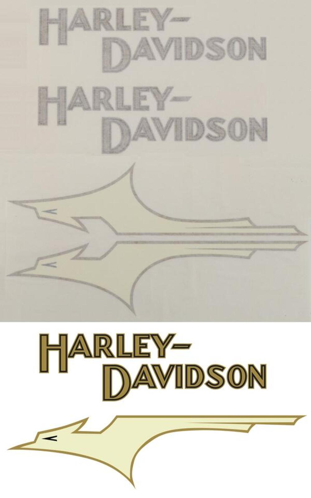 Decalcomanie serbatoio adesive teste d'aquila part Zodiac