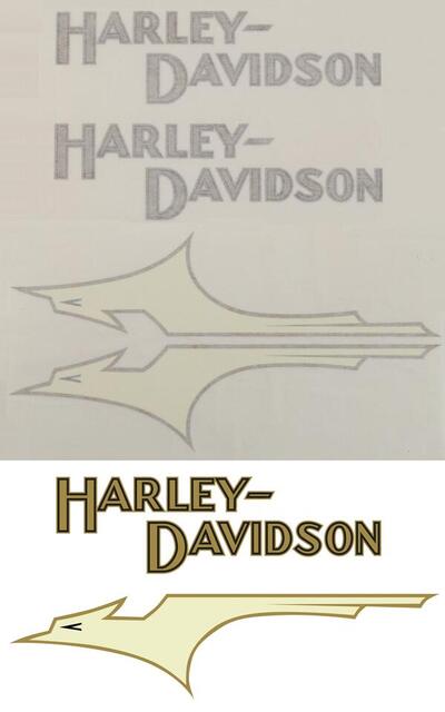 Decalcomanie serbatoio adesive teste d'aquila part Zodiac