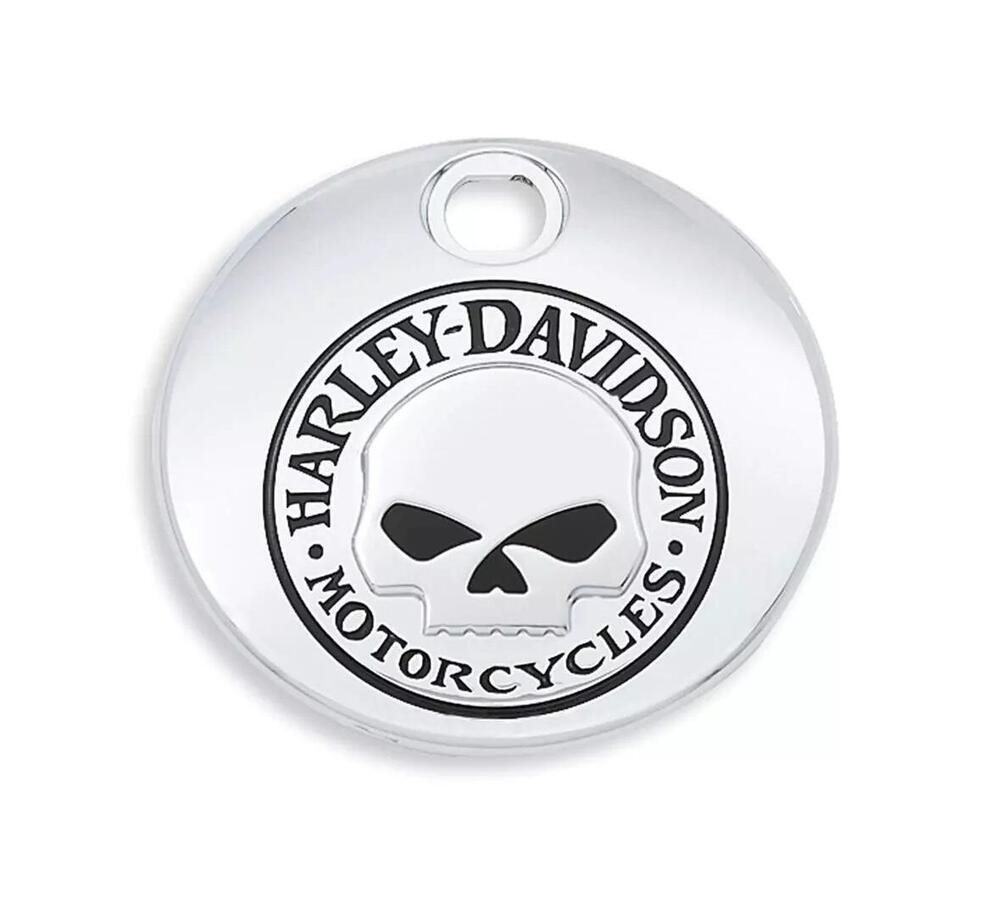 Sportello copri tappo serbatoio benzina HD Skull p 