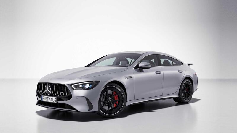 Mercedes-Benz AMG GT Coupé 4 GT 63 S E-Performance Premium 4matic+ auto