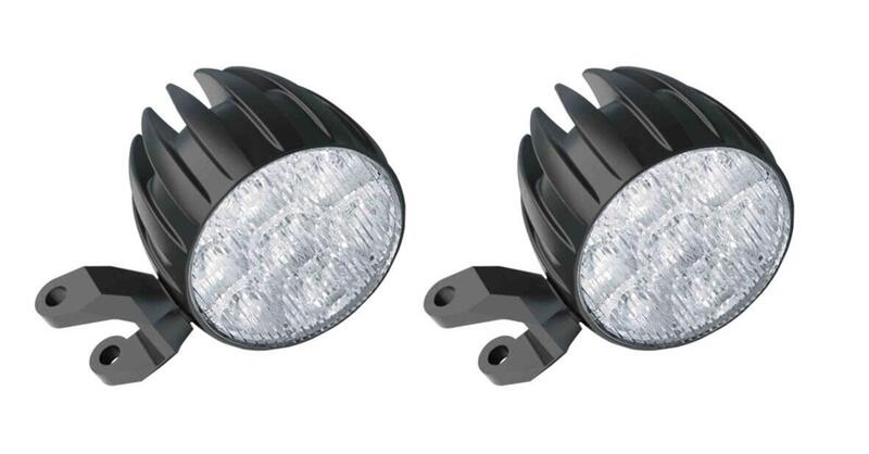 Wunderlich Dayron: luci diurne a LED integrato per BMW R 1250 GS e R