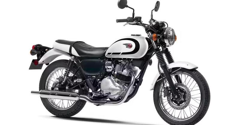 Kawasaki W 230 e Meguro S1, i nuovi modelli r&eacute;tro in arrivo entro il 2025