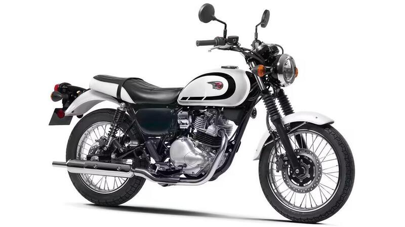 Kawasaki W 230 e Meguro S1, i nuovi modelli r&eacute;tro in arrivo entro il 2025