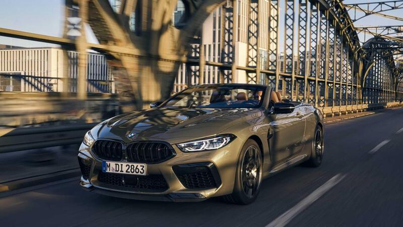 BMW Serie 8 Cabrio M8 Cabrio 4.4 Competition 625cv auto