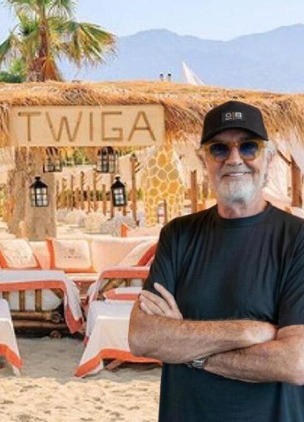 Pi&ugrave; Twiga per tutti: Flavio Briatore arriva con il suo Beach Club anche a Ventimiglia, nella Liguria di Giovanni Toti, e...