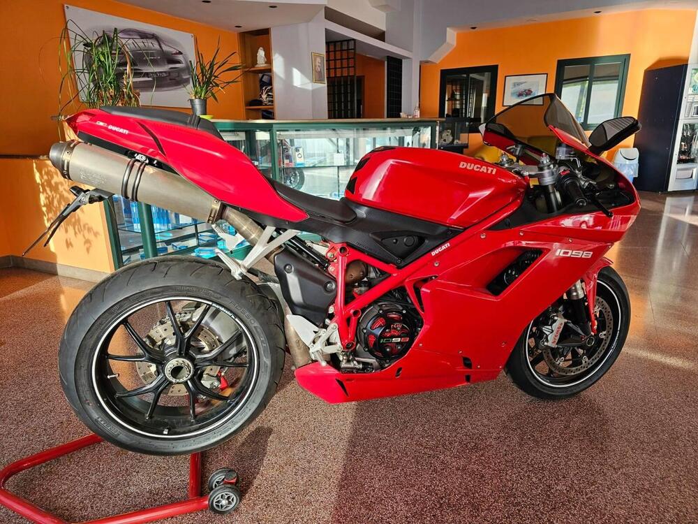 Ducati 1098 (2006 - 09) (4)