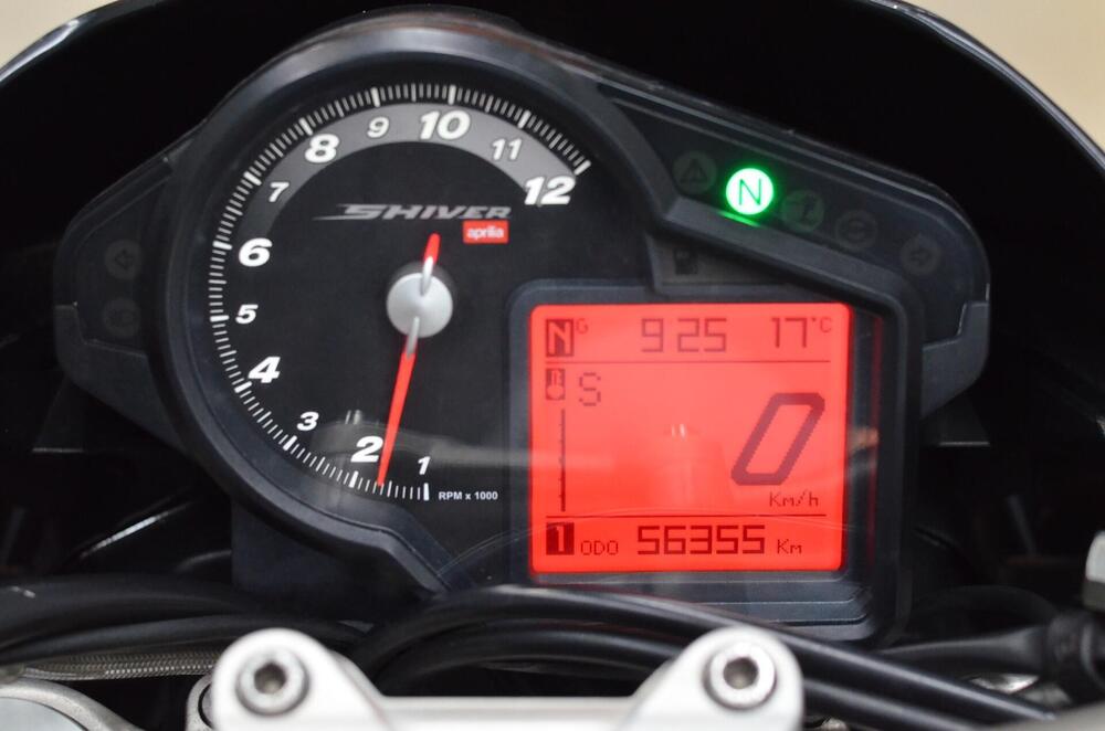 Aprilia Shiver 750 (2010 - 16) (14)
