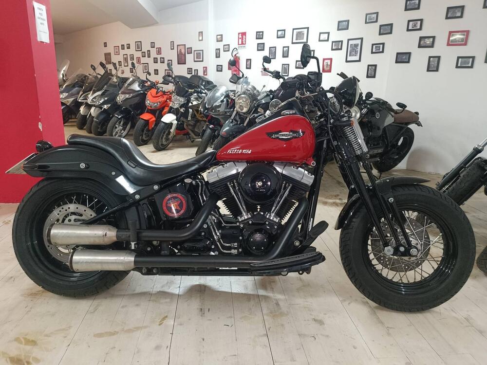 Harley-Davidson 1584 Cross Bones (2008 - 11) - FLSTSB