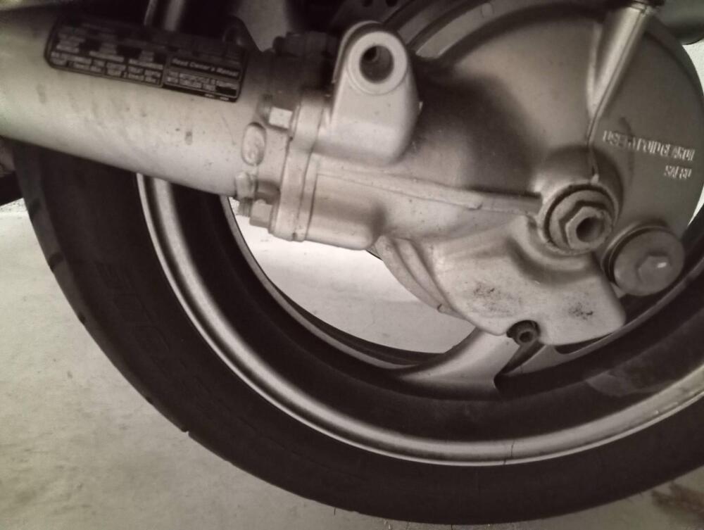 Honda Deauville 650 (1998 - 01) (9)