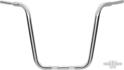 Manubrio Ape Hanger 1-1/4" alto 16" Cromato prefor 