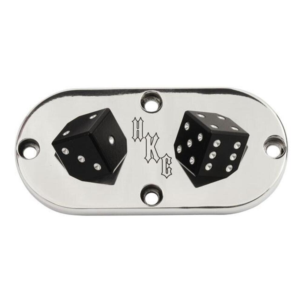 Coperchio ispezione HKC Lucky Dice lucido Per Soft 
